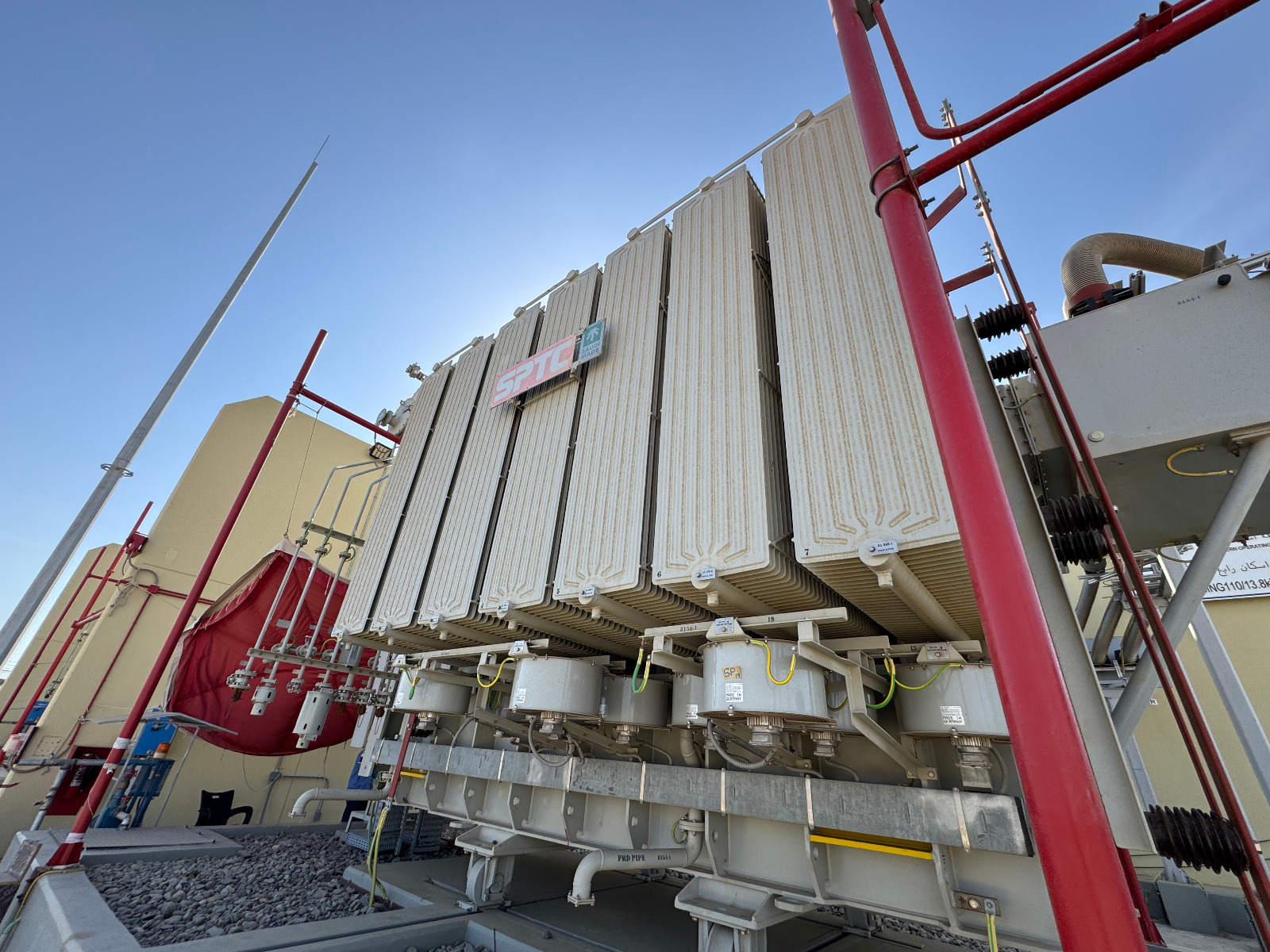 SPTC Oil Services site 1